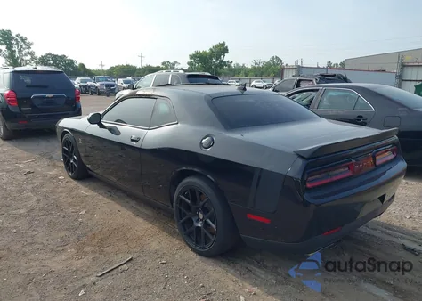 2015 Dodge Challenger R/T Scat Pack z USA, uszkodzony, nr VIN 2C3CDZFJ3FH773950